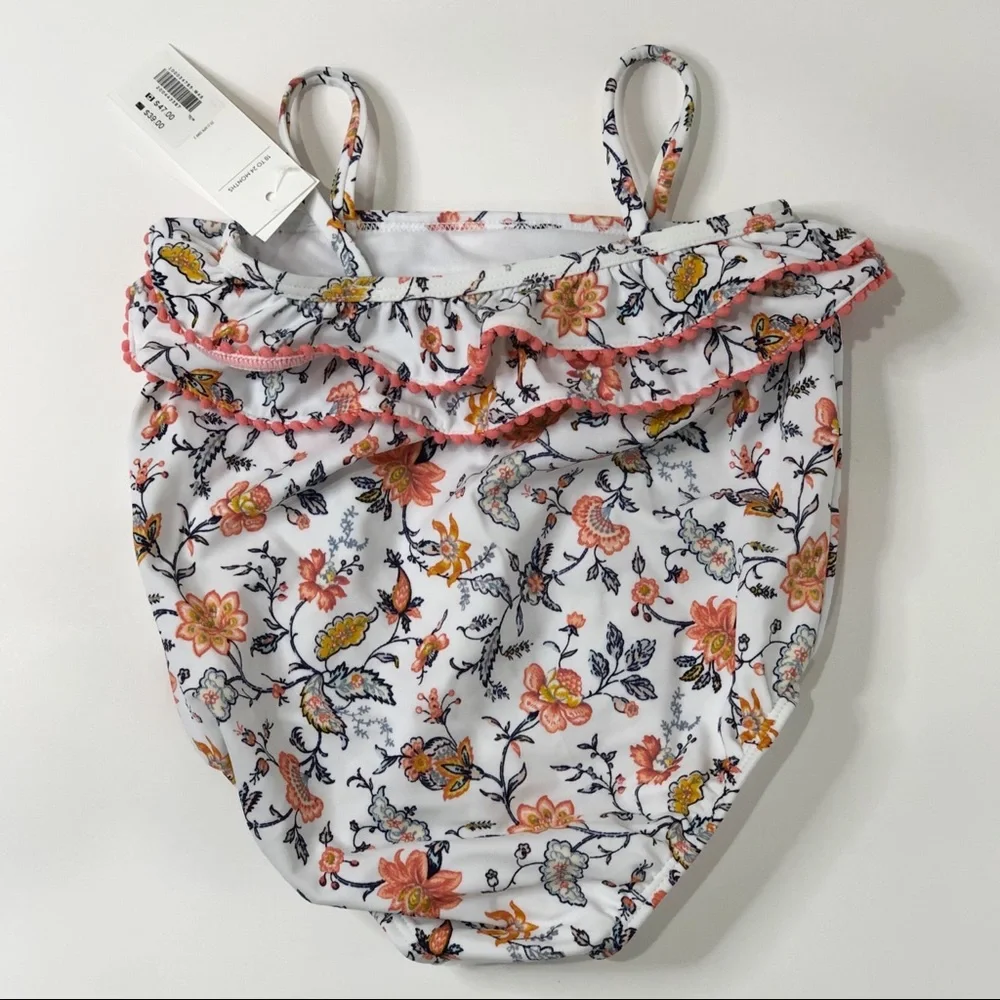 Janie & Jack Toddler Girl Swimsuit - Picture 3 of 7